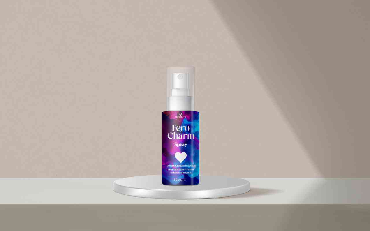 Scopri come aumentare il tuo fascino con FeroCharm spray feromonico invisibile
