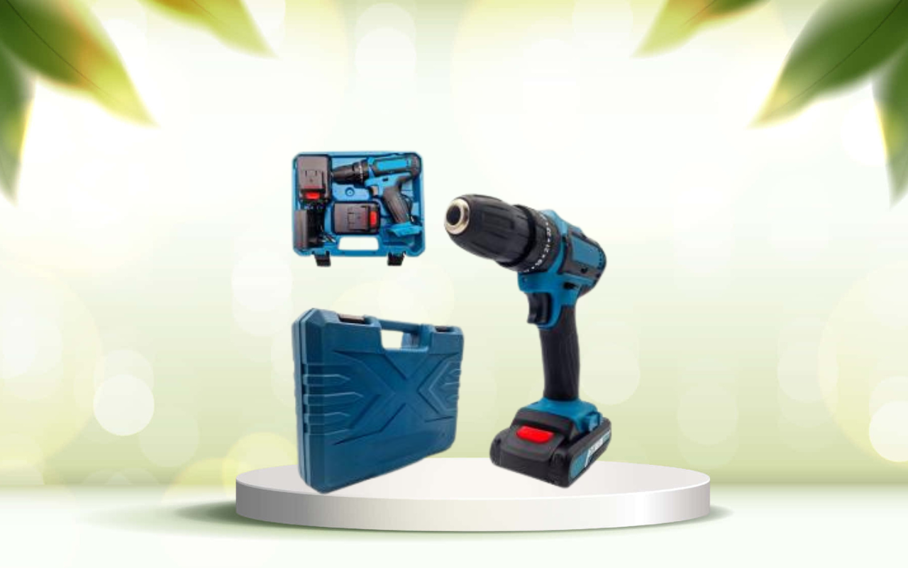 Scopri il trapano portatile 12V: precisione, potenza e comfort sempre con te