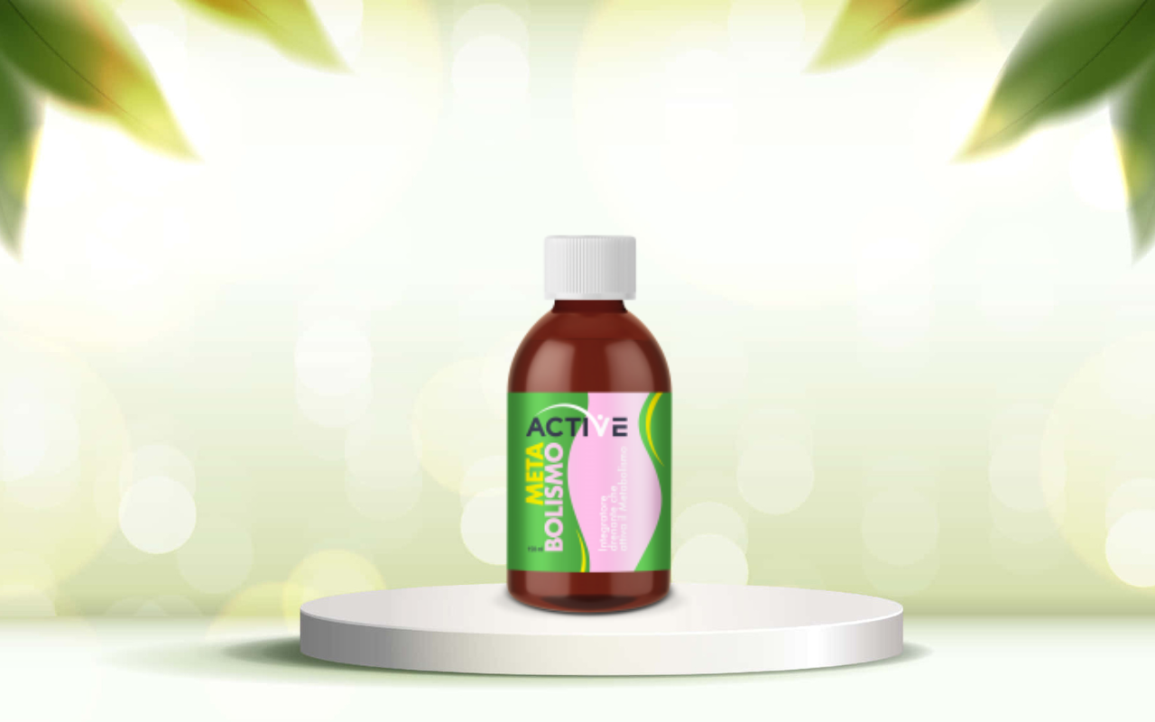 Ritrova vitalità e leggerezza con NTM Metabolismo Active: scopri i benefici naturali