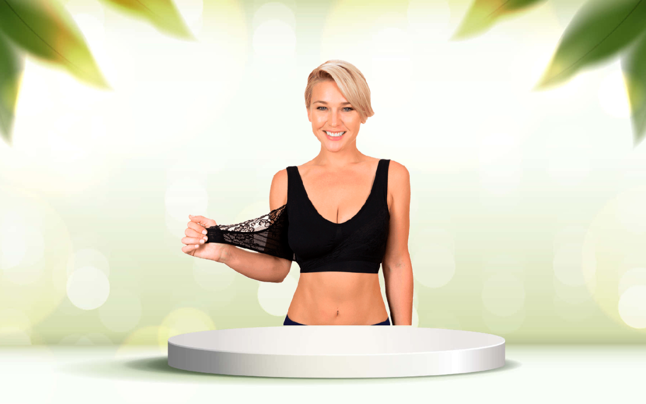 Scopri il comfort del reggiseno modellante Rose’s Bra 3 in 1: provalo subito