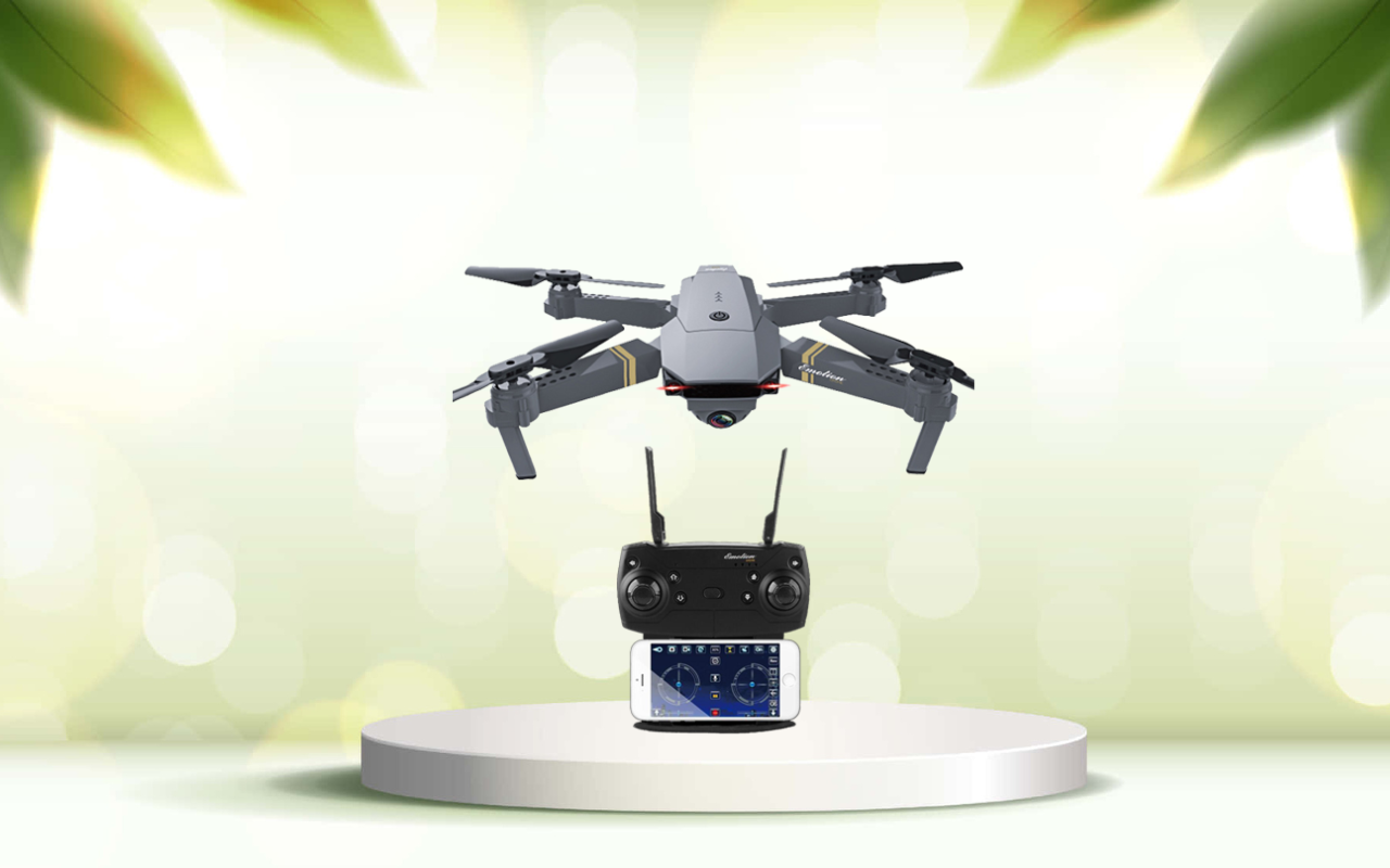 Scopri X Tactical Drone: cattura video spettacolari ovunque con facilità