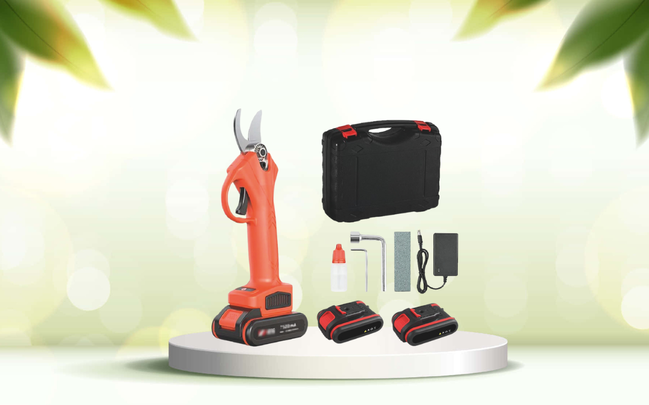 Scopri le forbici elettriche da potatura: pota senza fatica e ottieni risultati perfetti