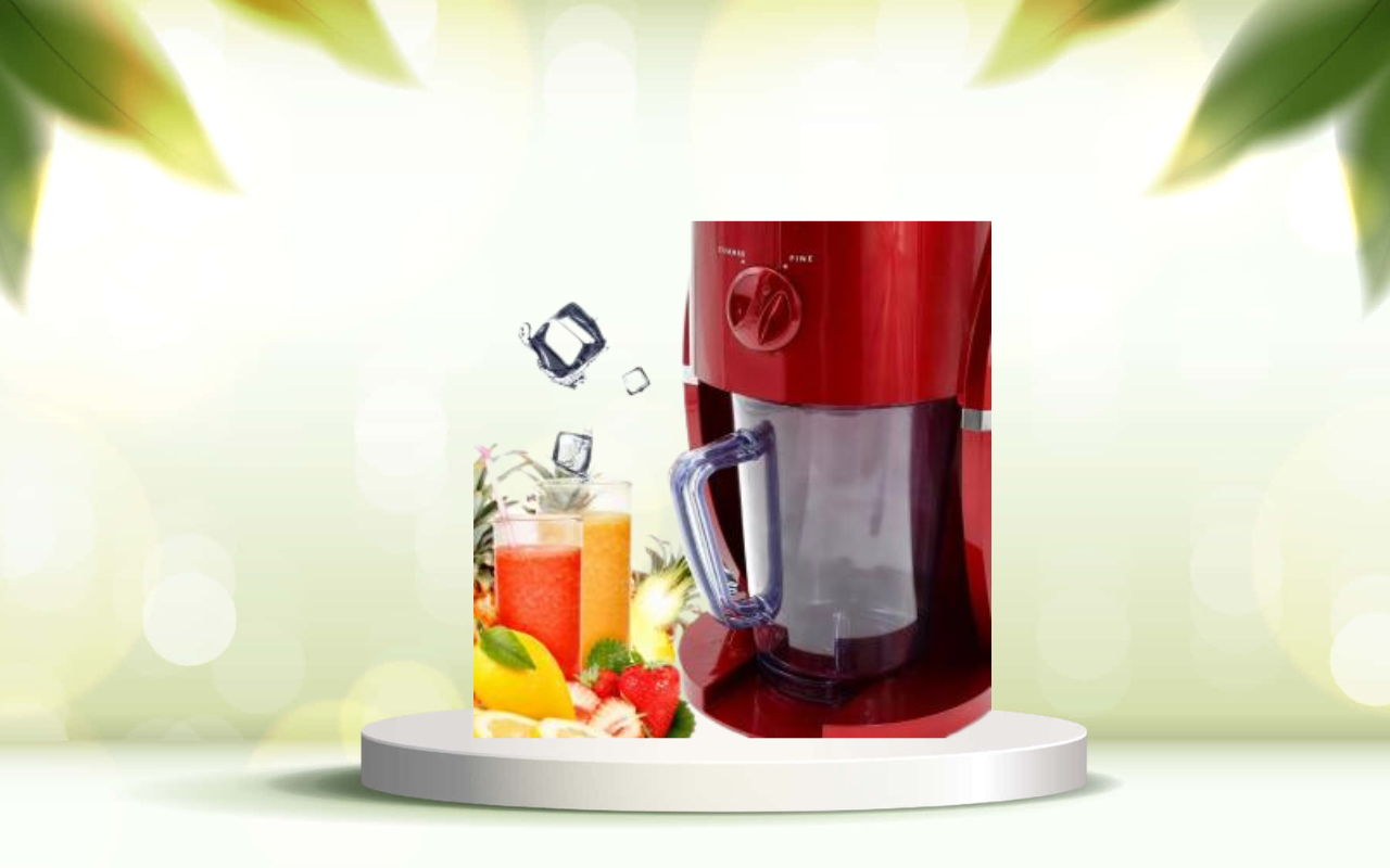 Scopri il tritaghiaccio elettrico: bevande ghiacciate perfette in pochi secondi