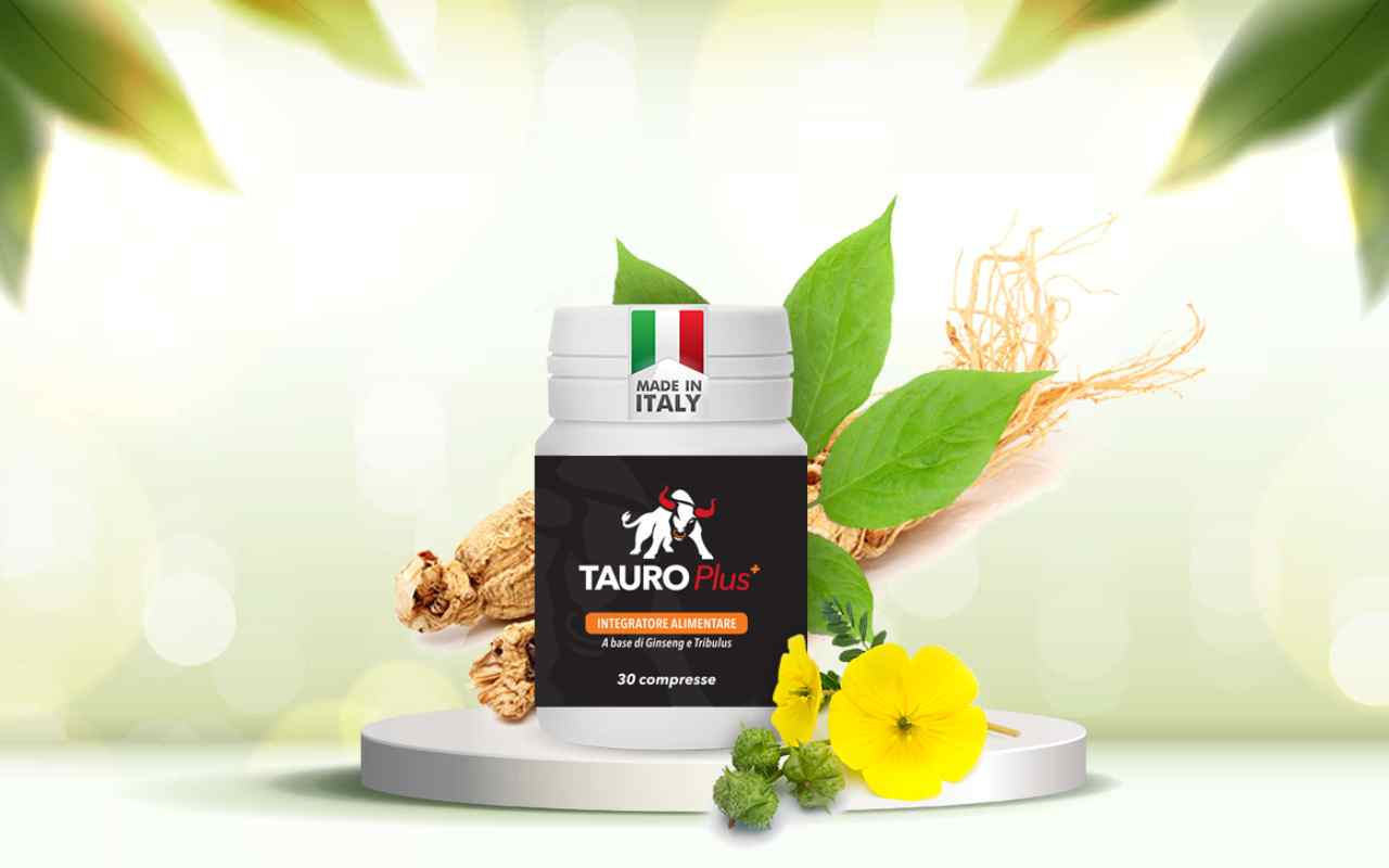 Scopri come ritrovare energia e vitalità di coppia con Tauro Plus integratore naturale