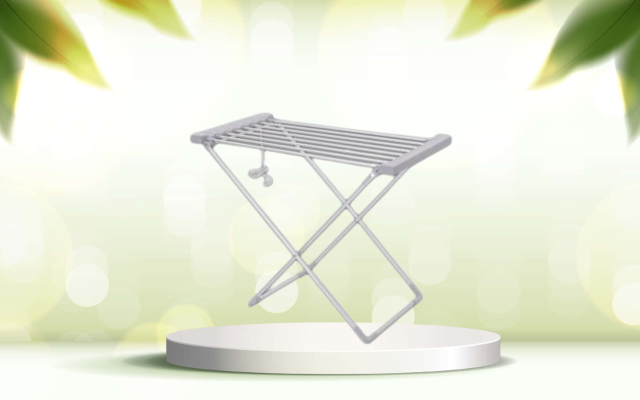 Stendino elettrico: asciuga il bucato in casa in inverno senza stress