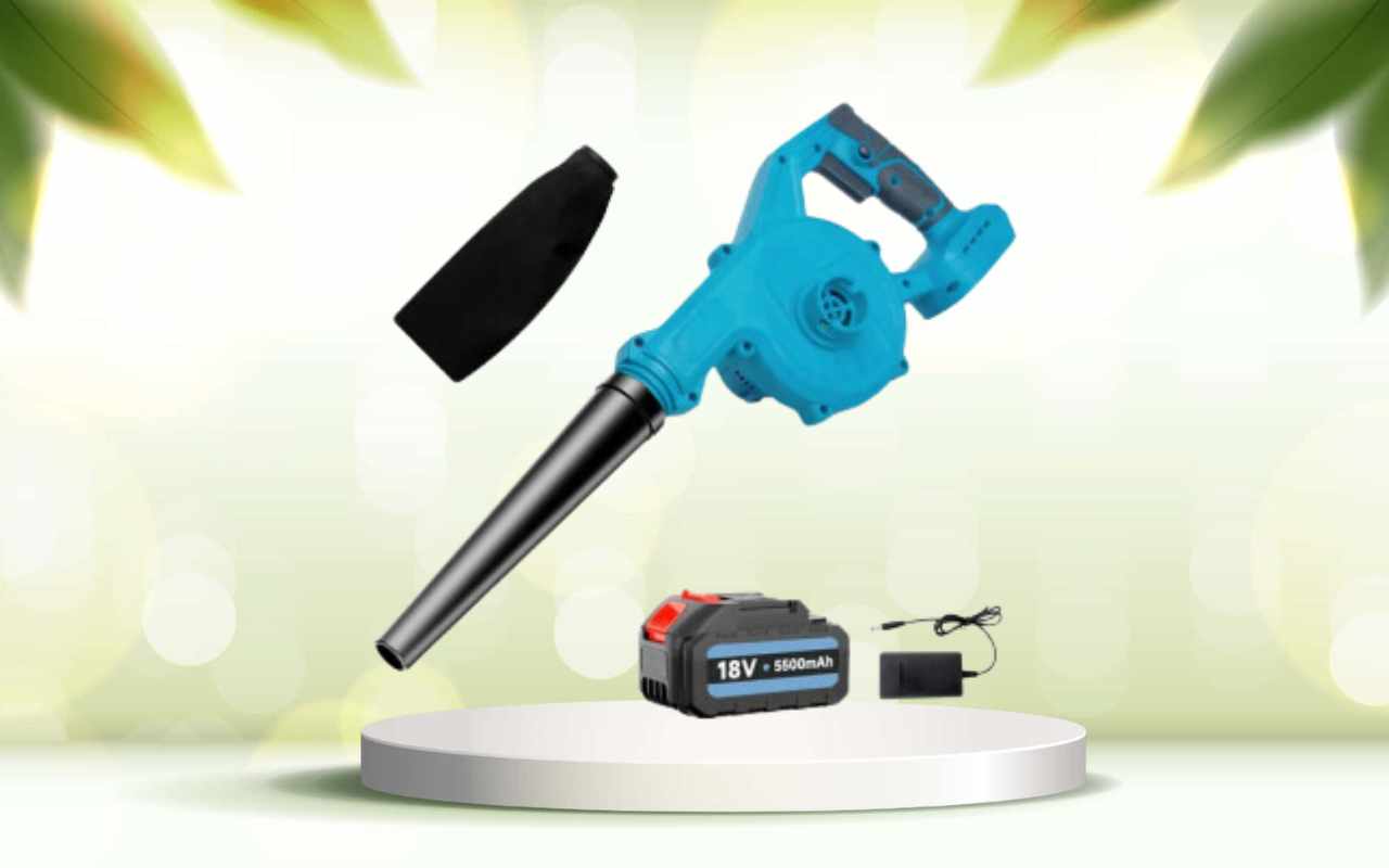 Prova ora il soffiatore ad aria senza fili per una pulizia facile e veloce