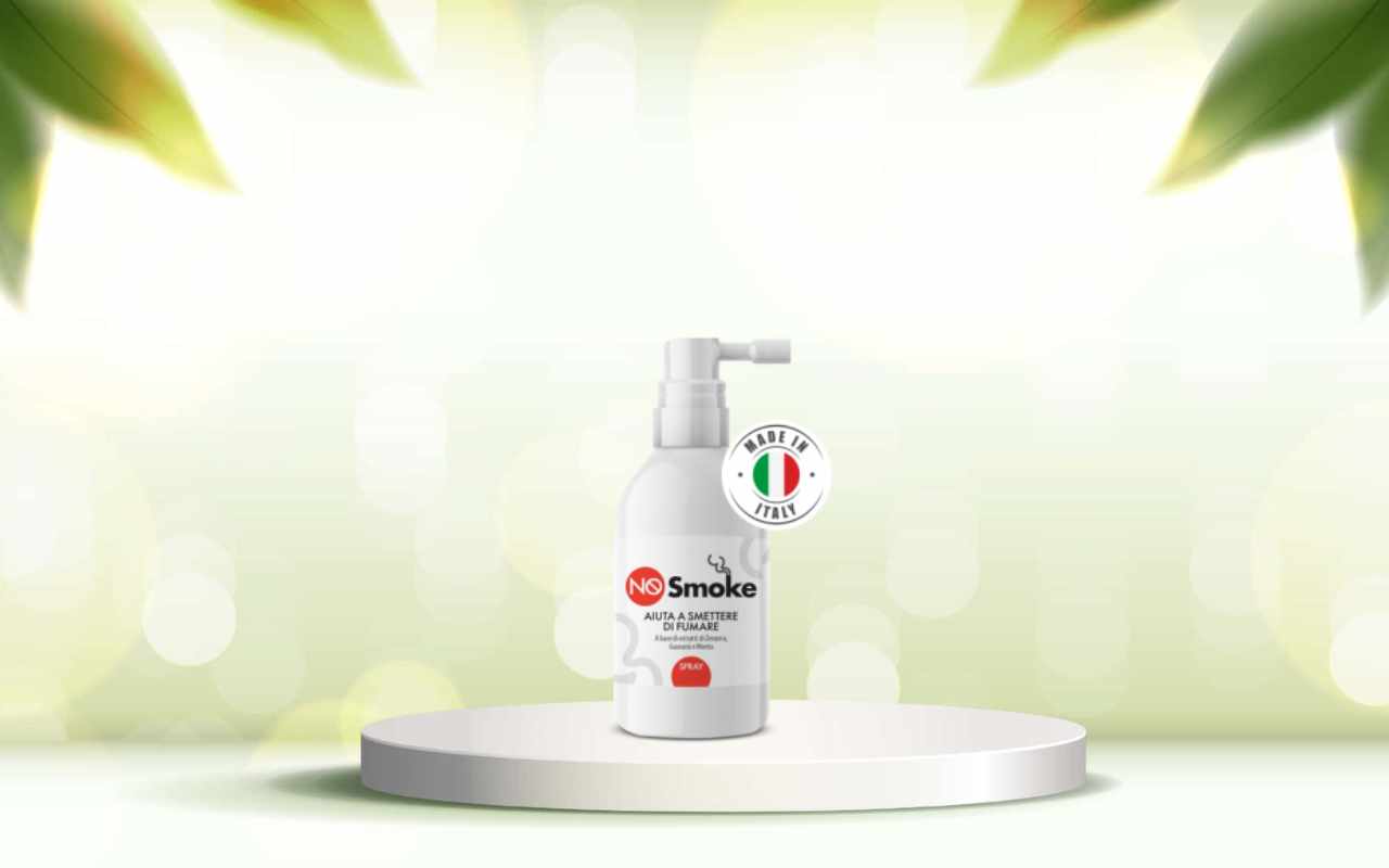 Scopri come smettere di fumare subito con NoSmoke spray naturale ed efficace