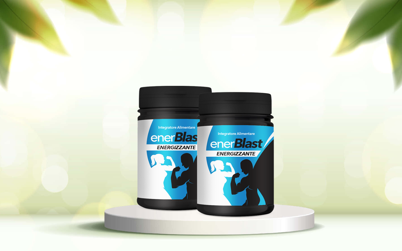 Enerblast: scopri l’integratore che potenzia energia e performance ogni giorno