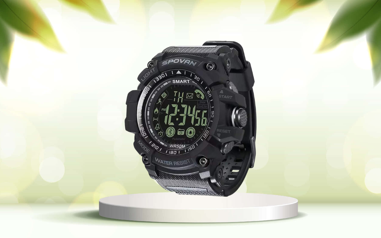 Scopri BRV: lo smartwatch rugged definitivo per sport e avventure senza limiti