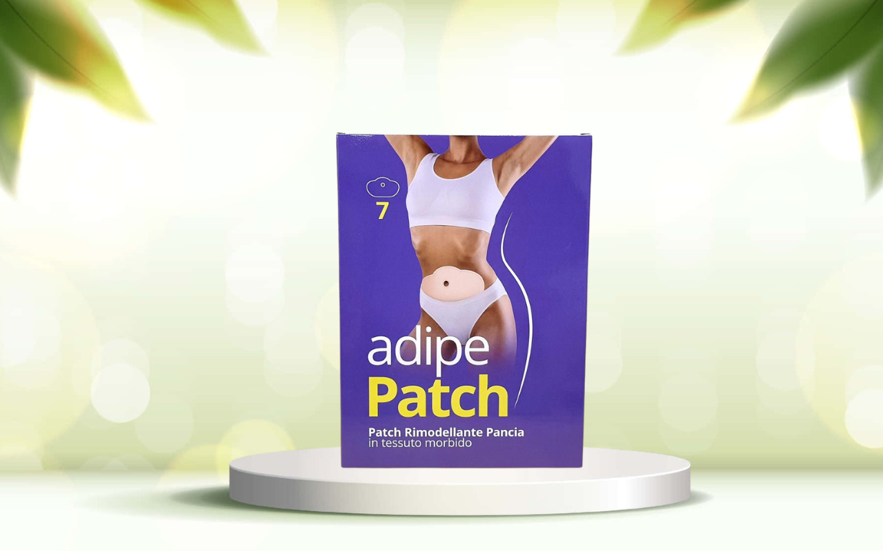 Scopri come rimodellare la pancia con Adipe Patch: risultati visibili in poche settimane