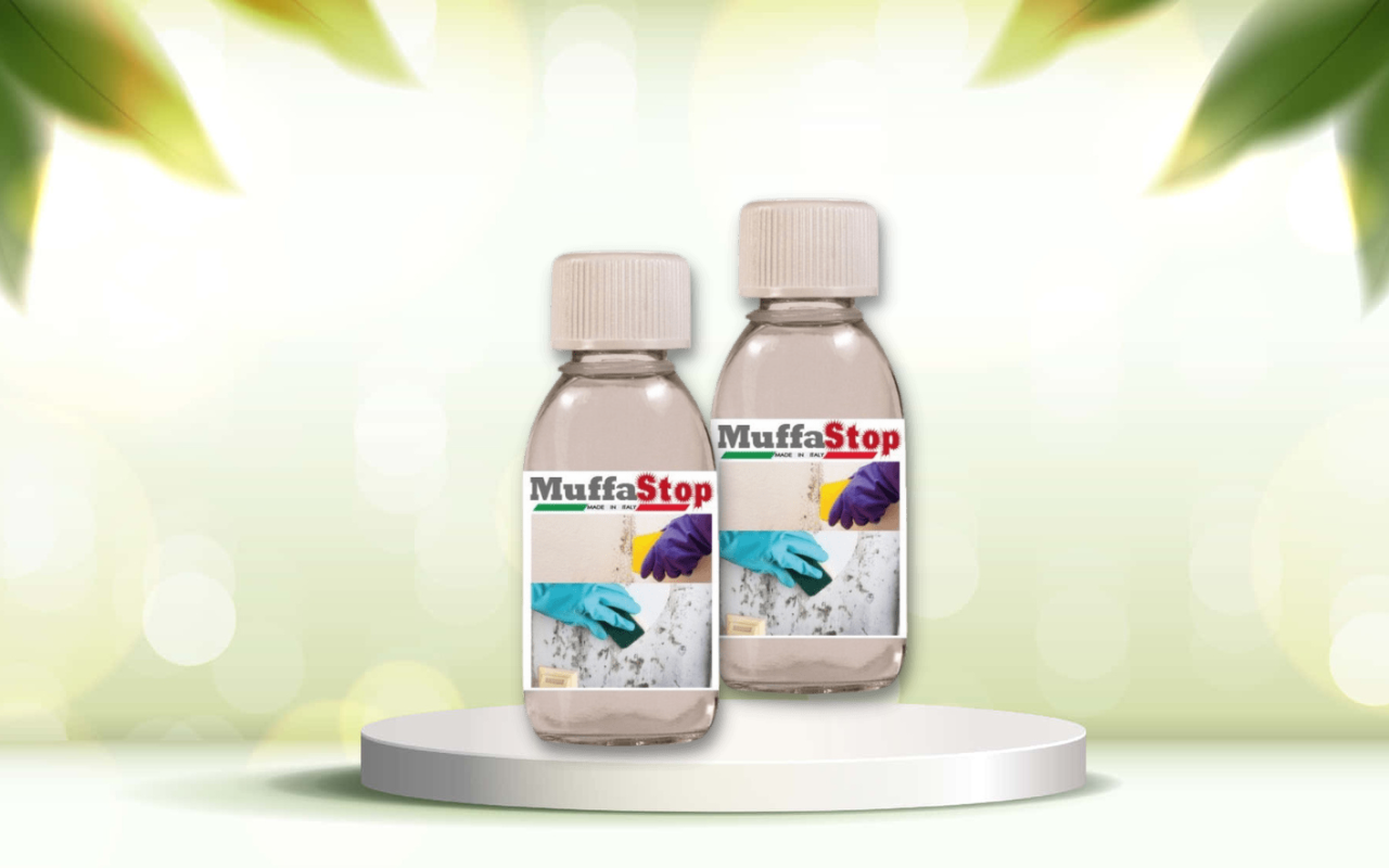 Come eliminare muffa e alghe in pochi minuti con Muffa Stop: prova ora