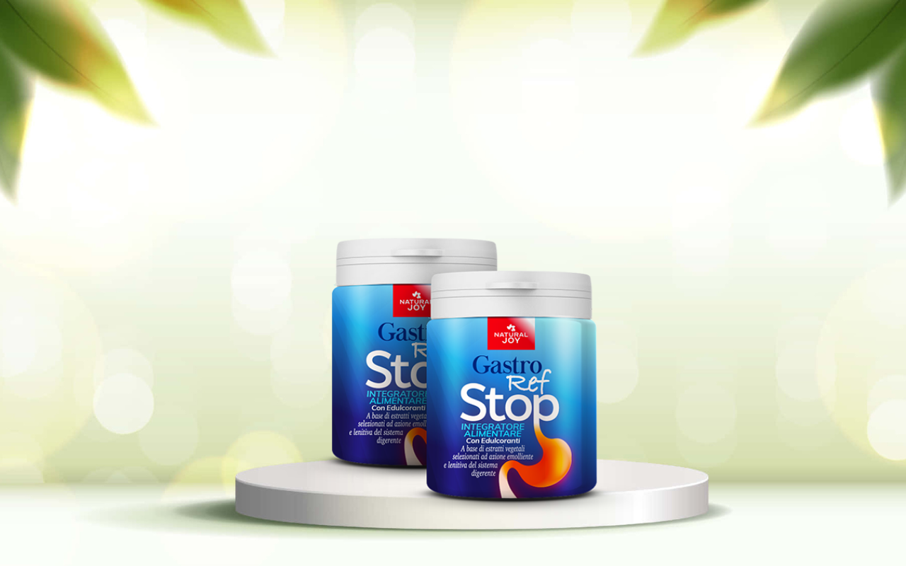 Scopri come ritrovare benessere digestivo naturale con GastroRef Stop masticabile